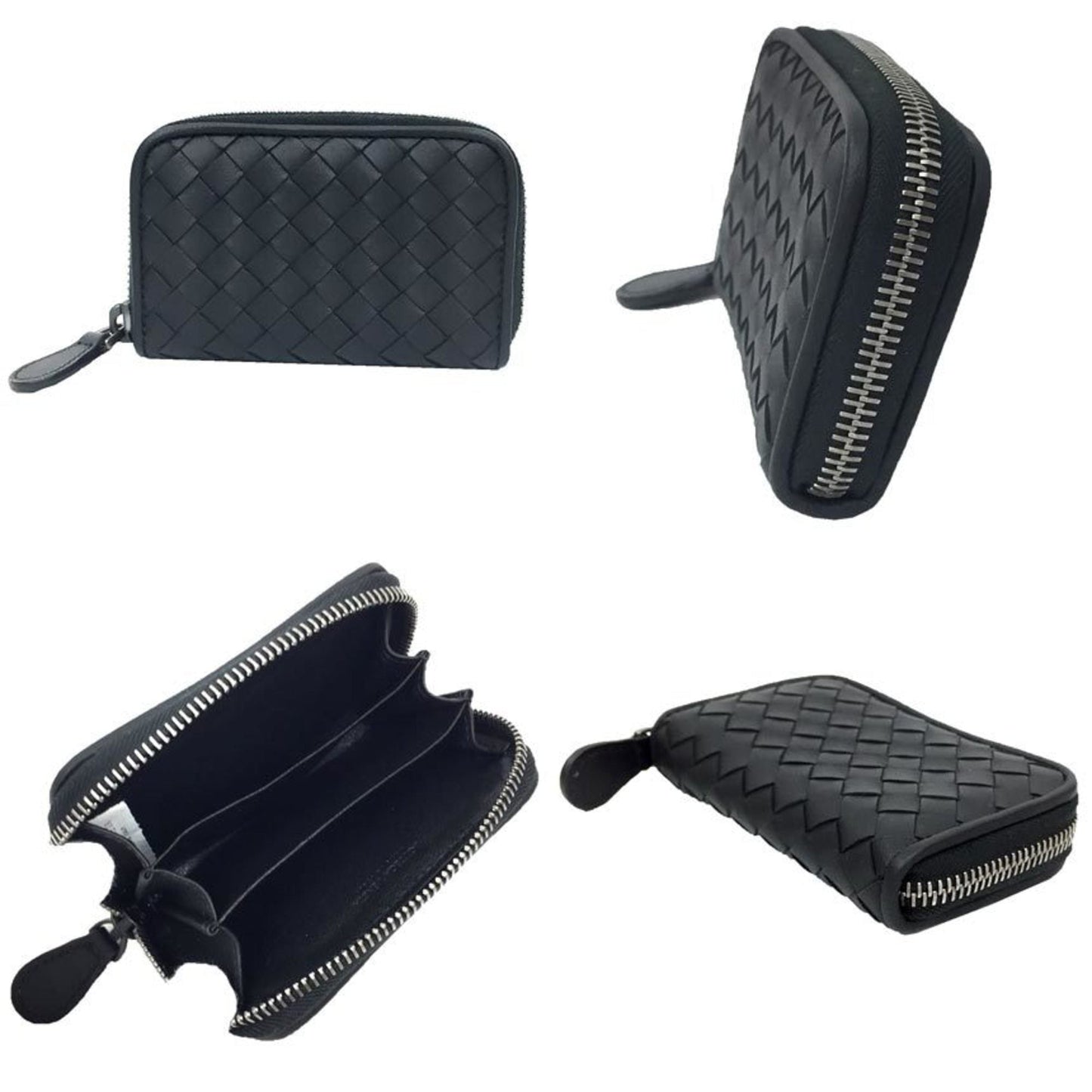 Luxury Bottega Veneta  Leather Coin Purse/Coin Case ()