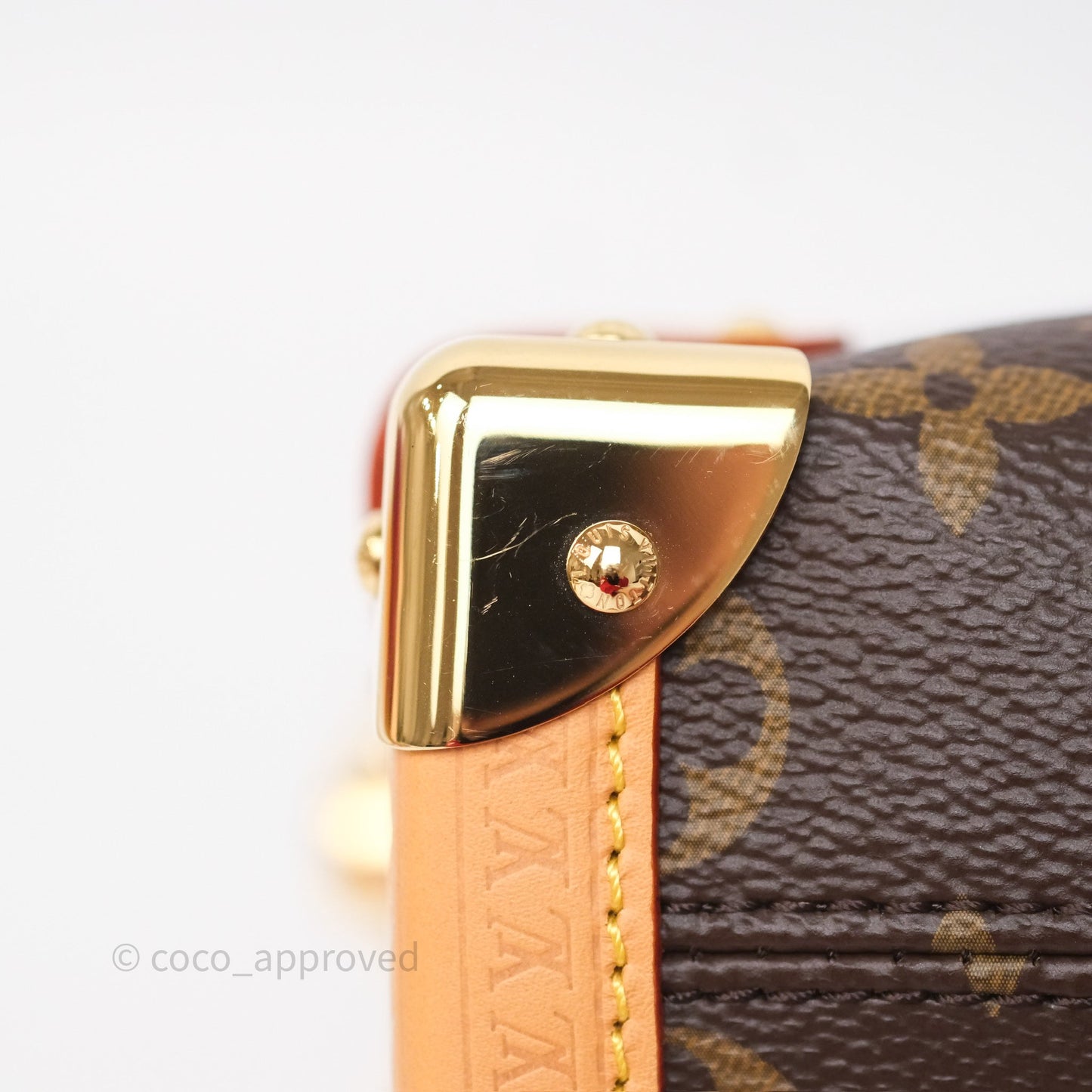 Louis Vuitton Side Trunk PM Monogram Canvas