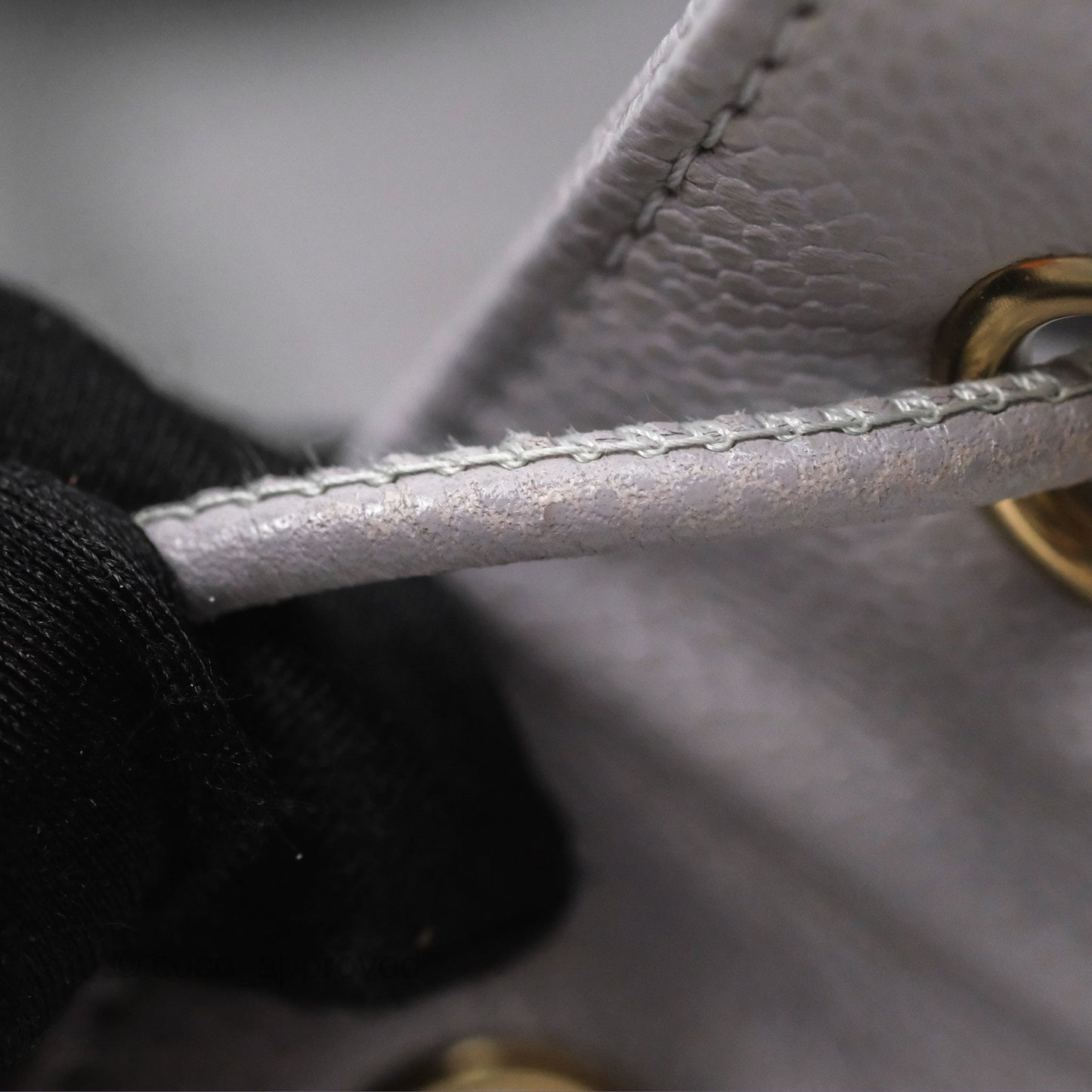 Chanel Mini Business Affinity Backpack Grey Caviar Gold Hardware 22B