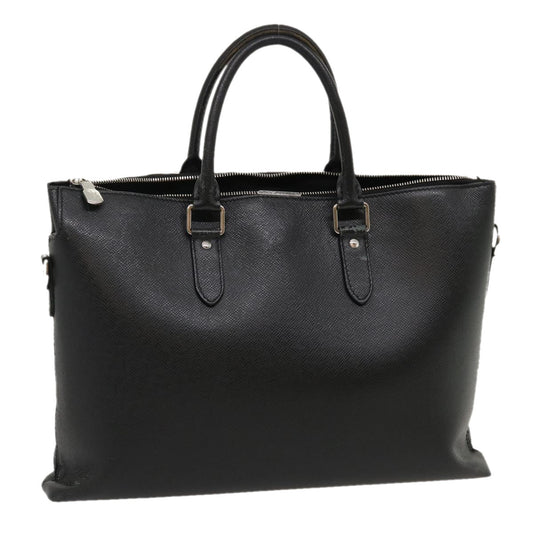LOUIS VUITTON Taiga Leather Anton Business Bag Black M33416 LV 29838