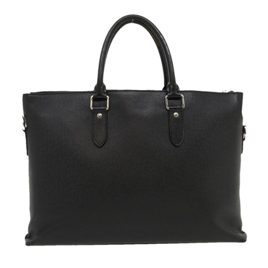 LOUIS VUITTON Taiga Leather Anton Business Bag Black M33416 LV 29838