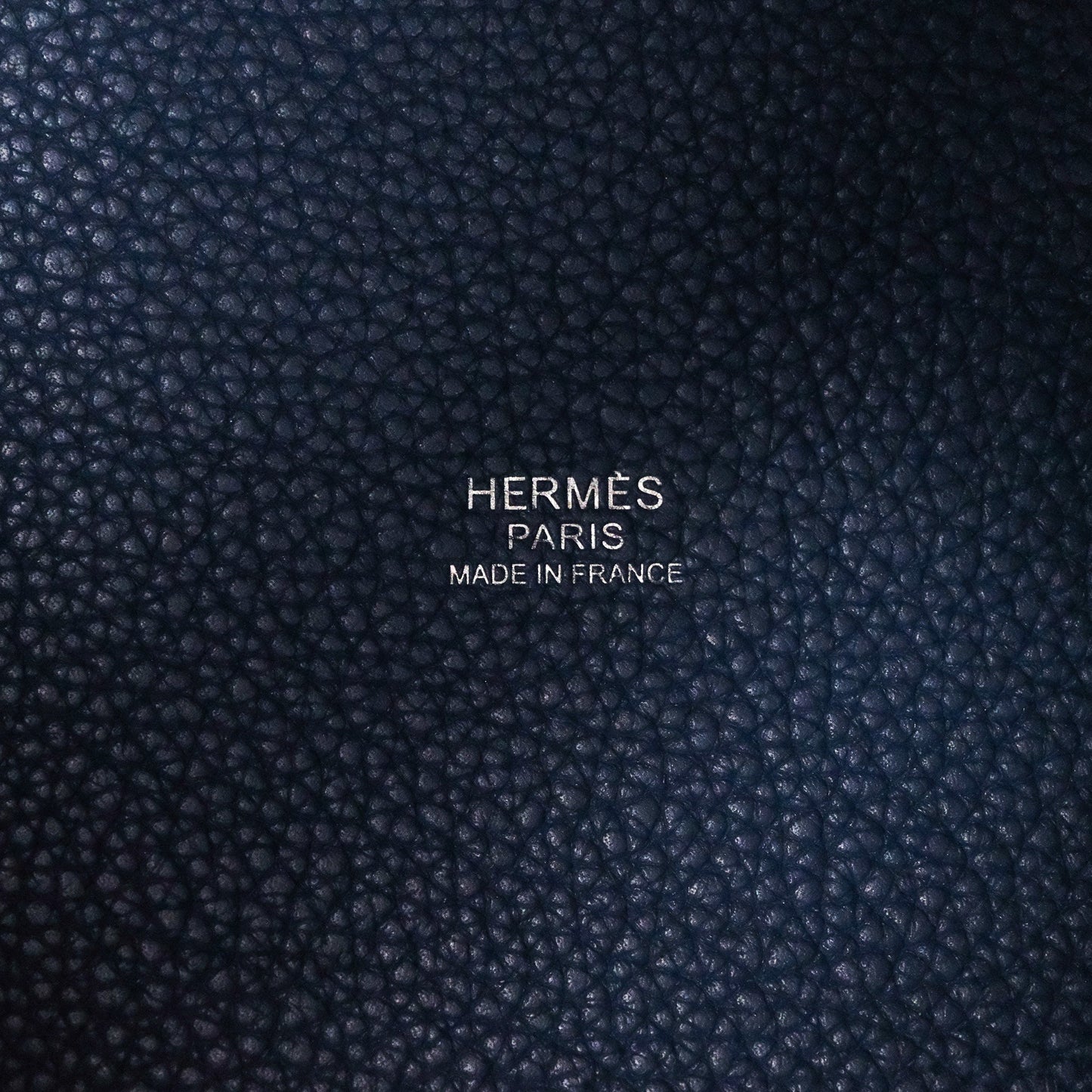 Hermès Picotin 18 Deep Blue S4 Clemence Palladium Hardware