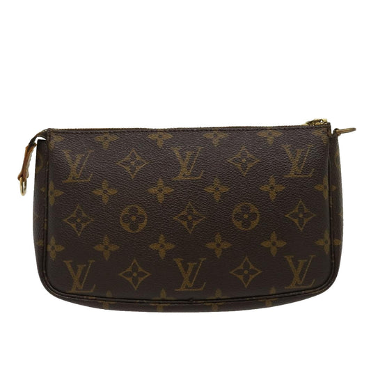 LOUIS VUITTON Monogram Pochette Accessoires Pouch M51980 LV 29888