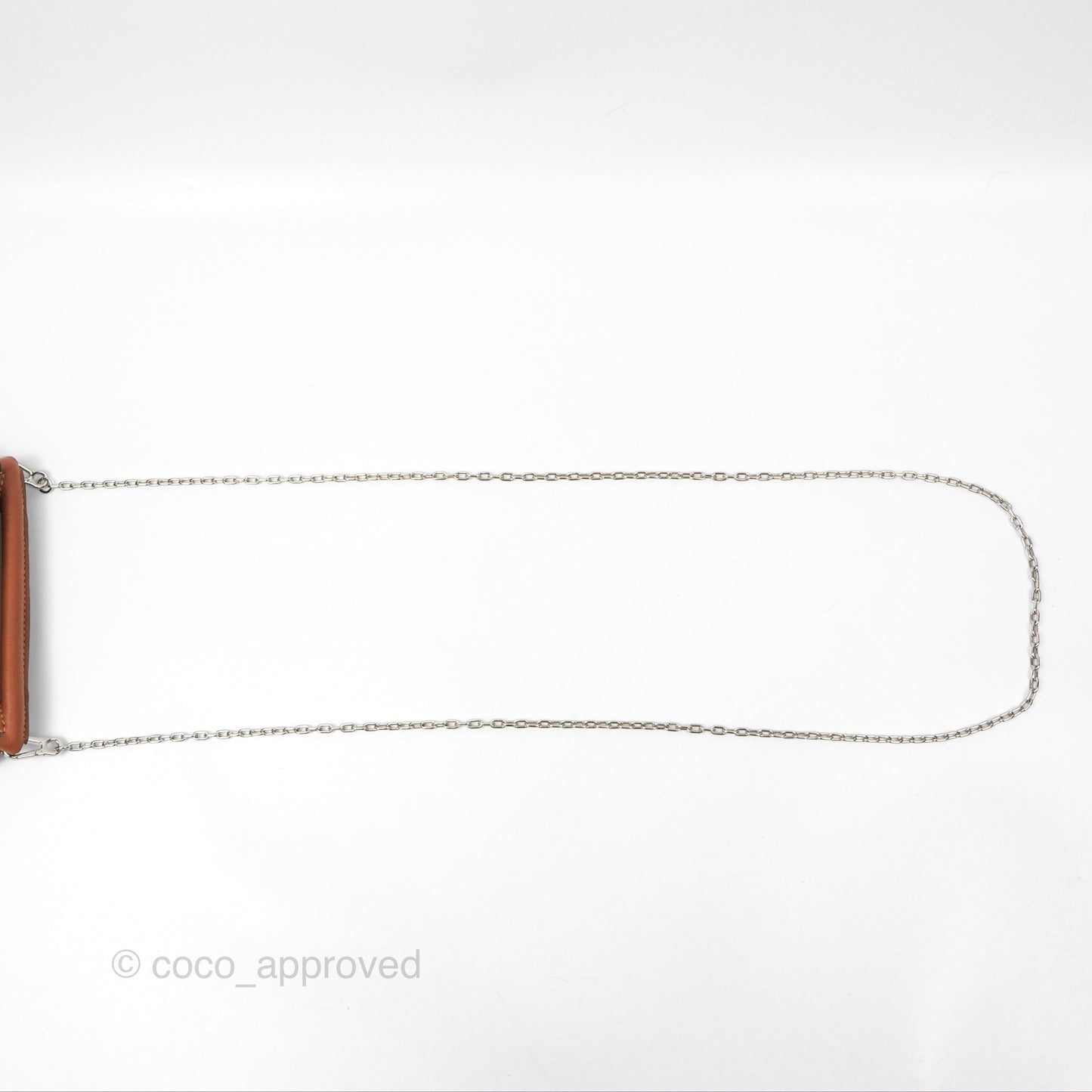 Loewe Nano Puzzle Bag Tan Calfskin Gold Hardware
