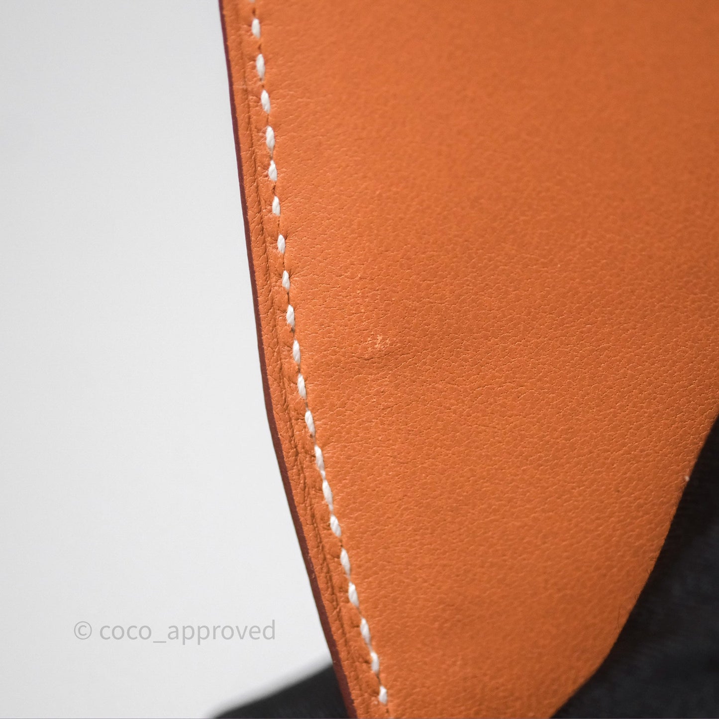 Hermès Della Cavalleria Mini Bag Gold 37 Epsom Palladium Hardware