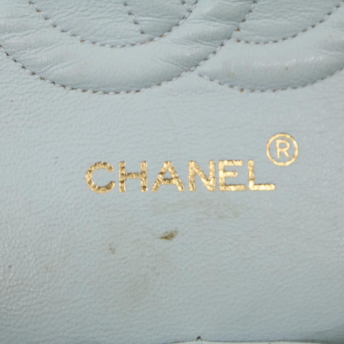 CHANEL Classic Matelasse 25 Double Chain Flap Shoulder Bag Lamb Skin  29961A