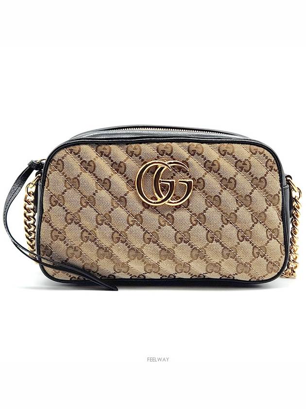 Luxury Gucci Trending 2025 Matelasse Marmont Cross Bag 447632 L790231