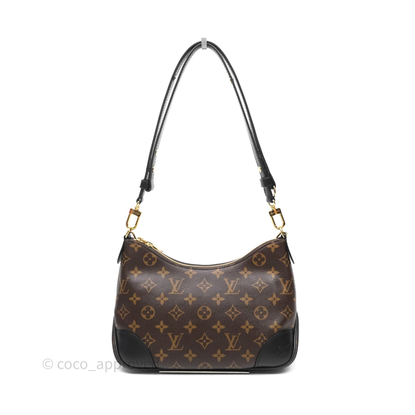 Louis Vuitton PM Boulogne Monogram Canvas Black