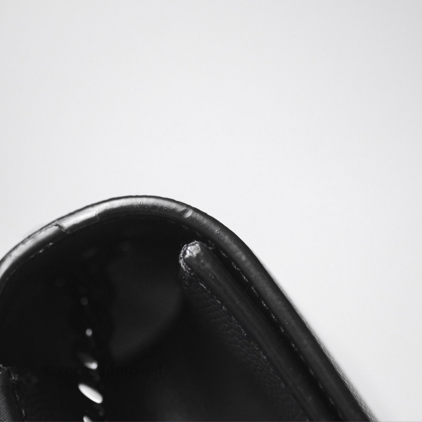 Saint Laurent Kate Medium Grained Leather Shoulder Bag So Black