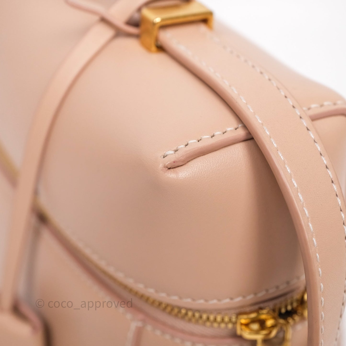 Loro Piana Extra Bag L27 Dark Pink Gold Hardware