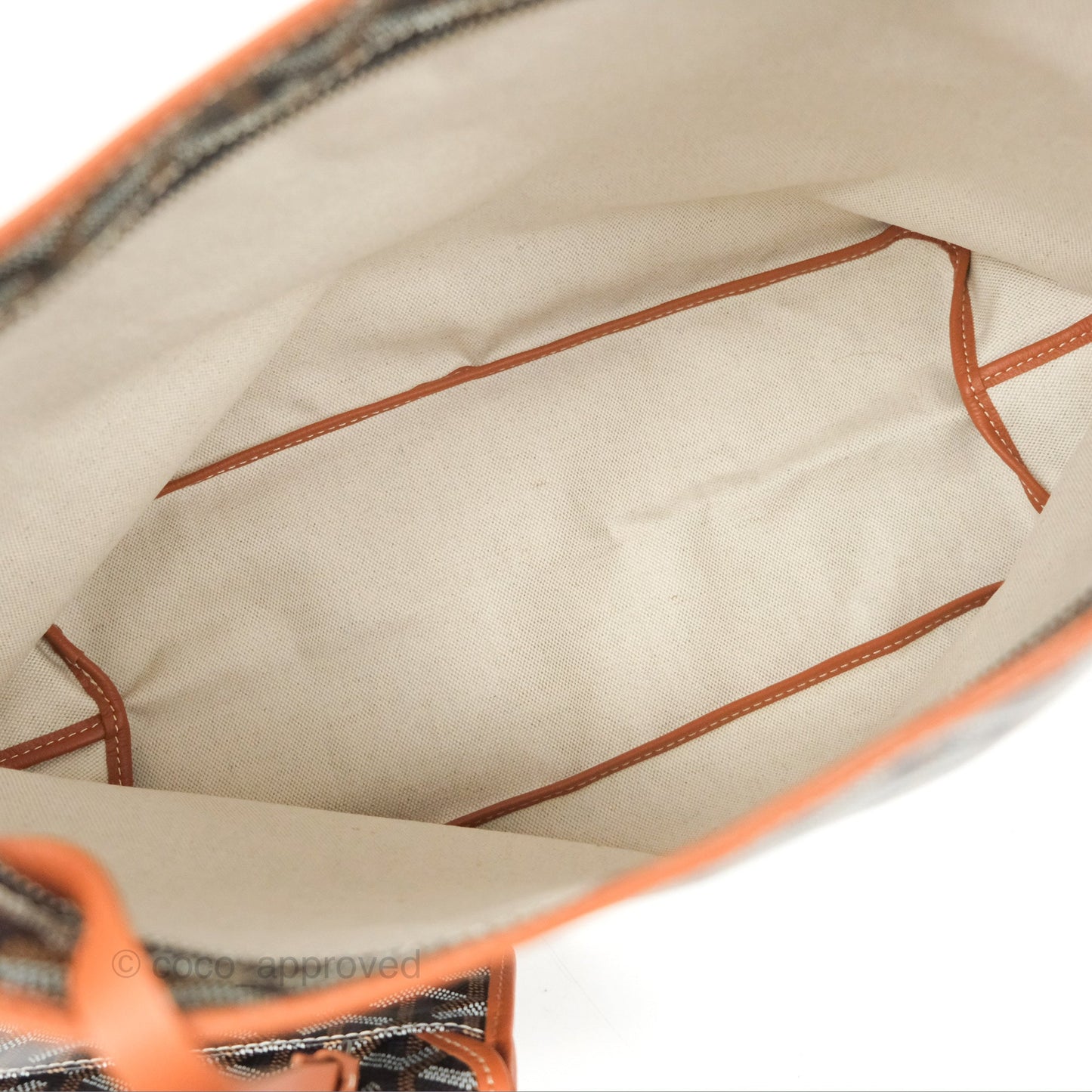 Goyard Bohème Hobo Bag Black/Tan Goyardine Canvas