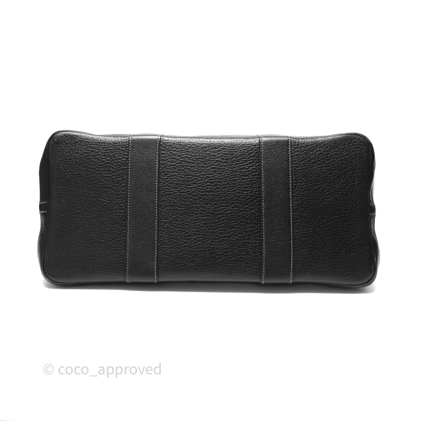 Hermès Garden Party 36 Noir 89 Canvas