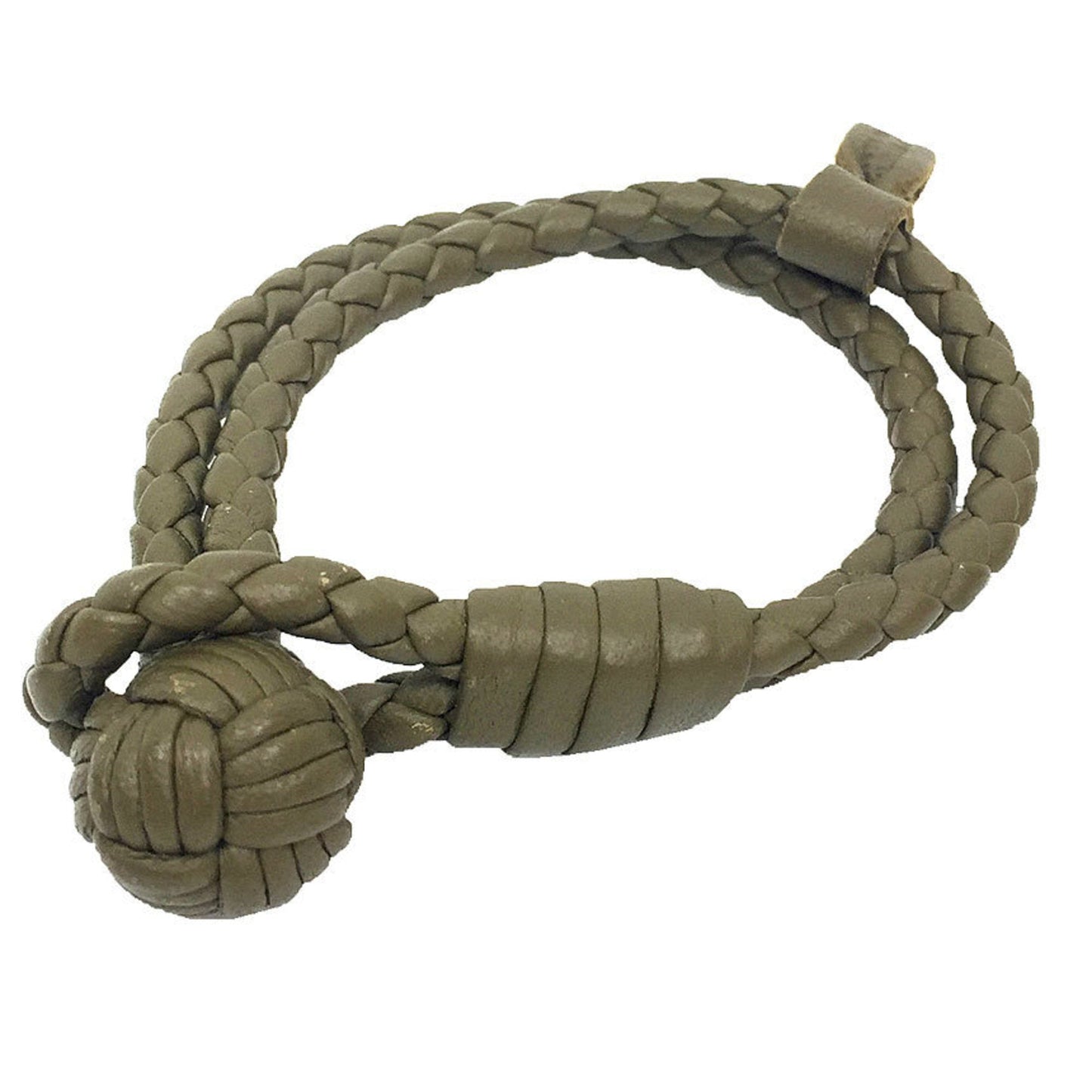 Luxury Bottega Veneta  Leather Charm Bracelet ()