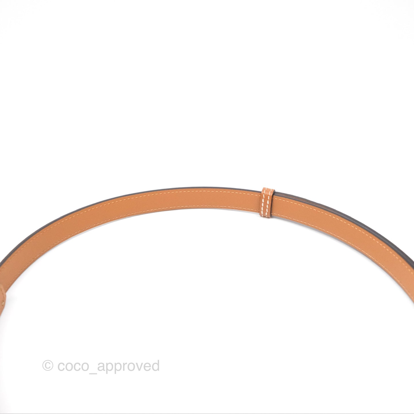 Hermès Kelly Buckle Belt Gold Epsom Gold Hardware