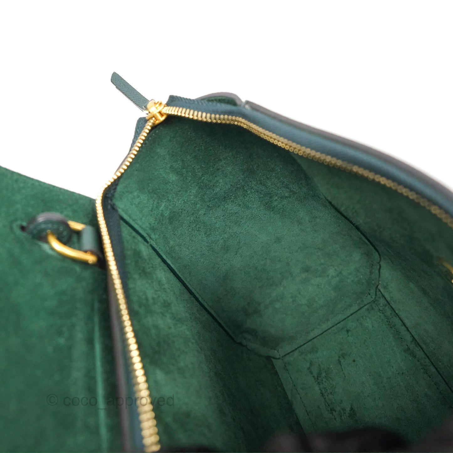 Celine Nano Belt Bag Amazone Grained Calfskin Gold Hardware