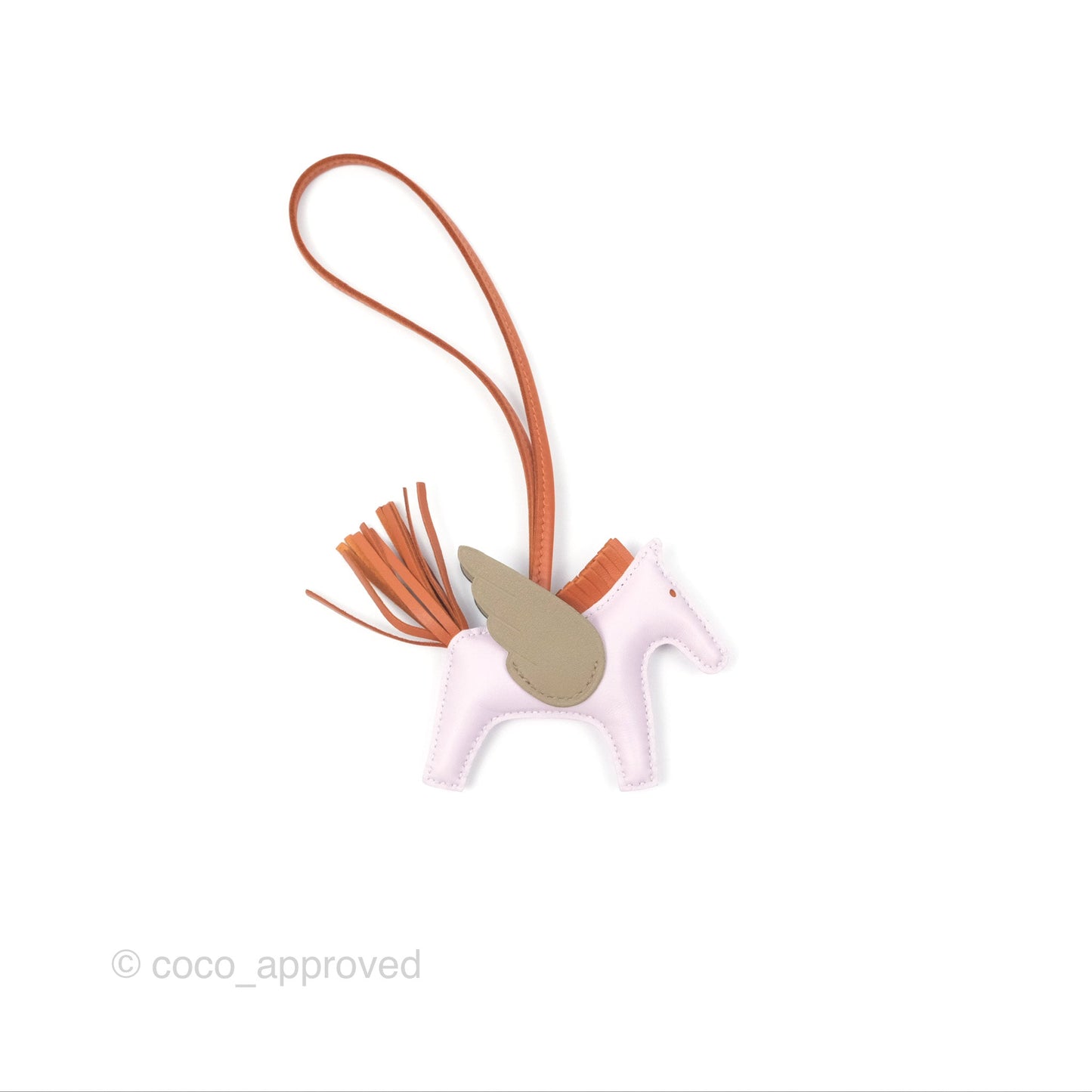 Hermès Rodeo Pegase PM Bag Charm