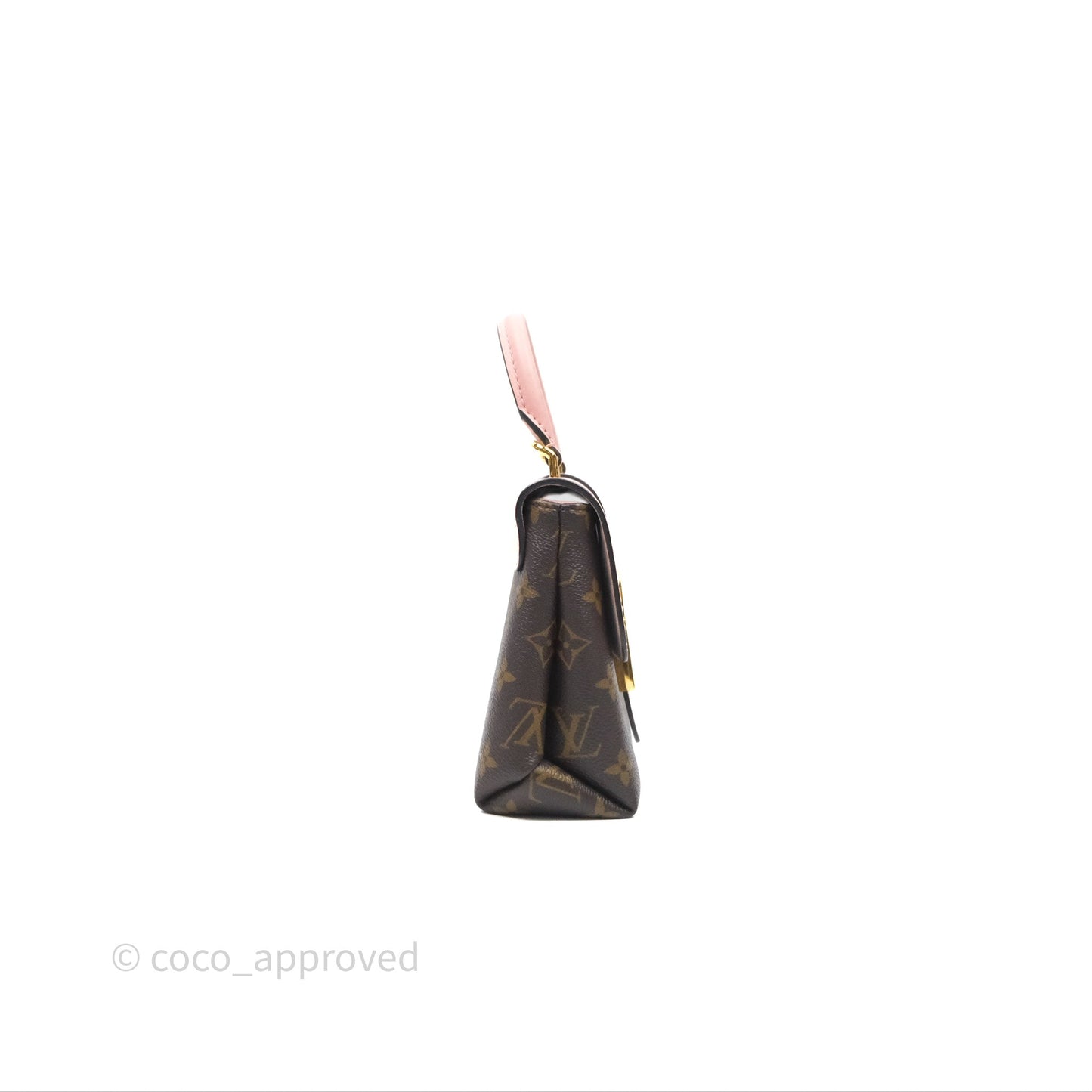 Louis Vuitton Monogram Locky BB Rose Poudre