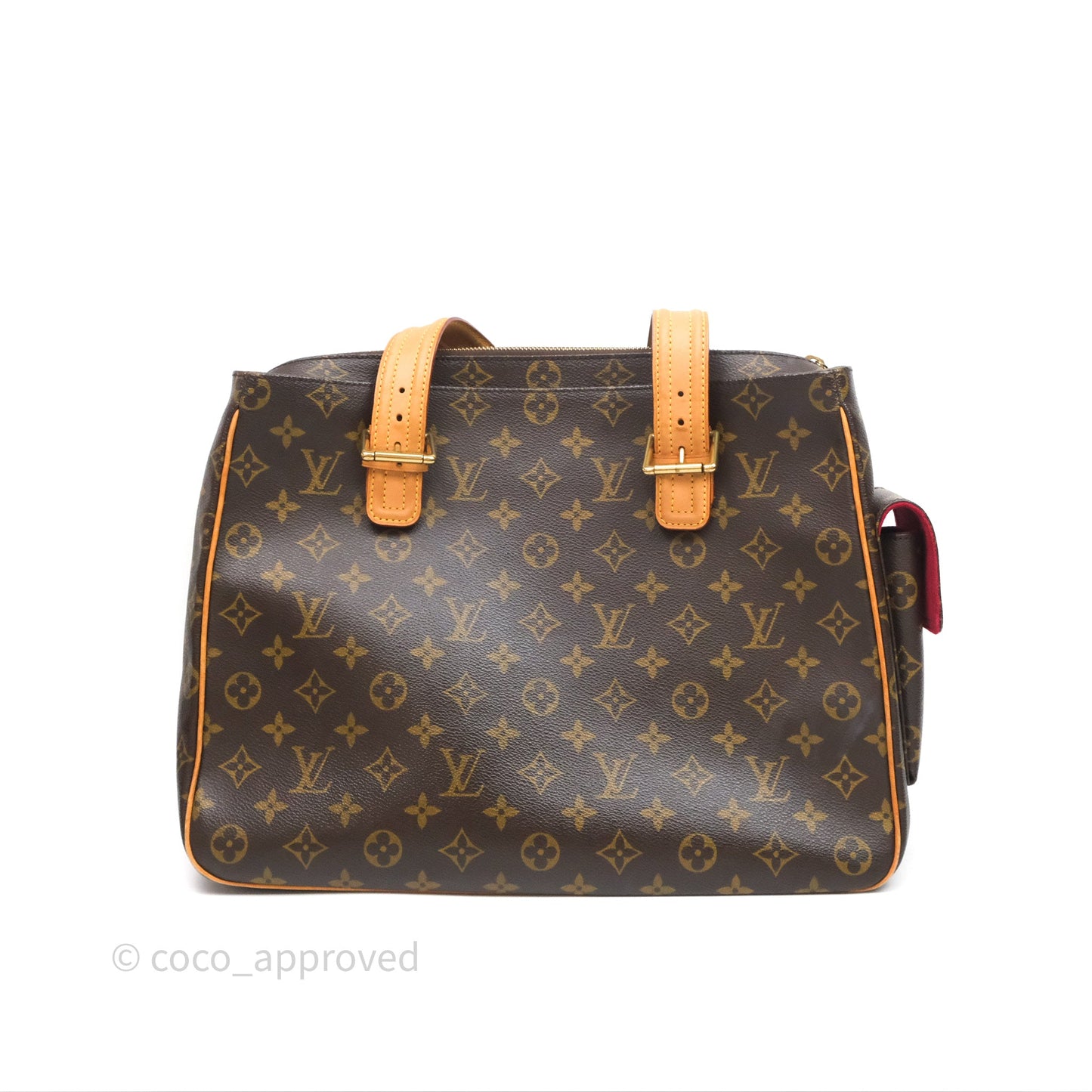 Louis Vuitton Multipli-Cite Tote Monogram Canvas
