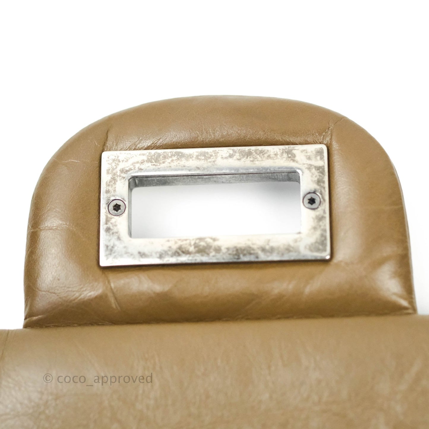 Chanel Reissue Quilted Aged Calfskin Taupe Ruthenium Hardware 227