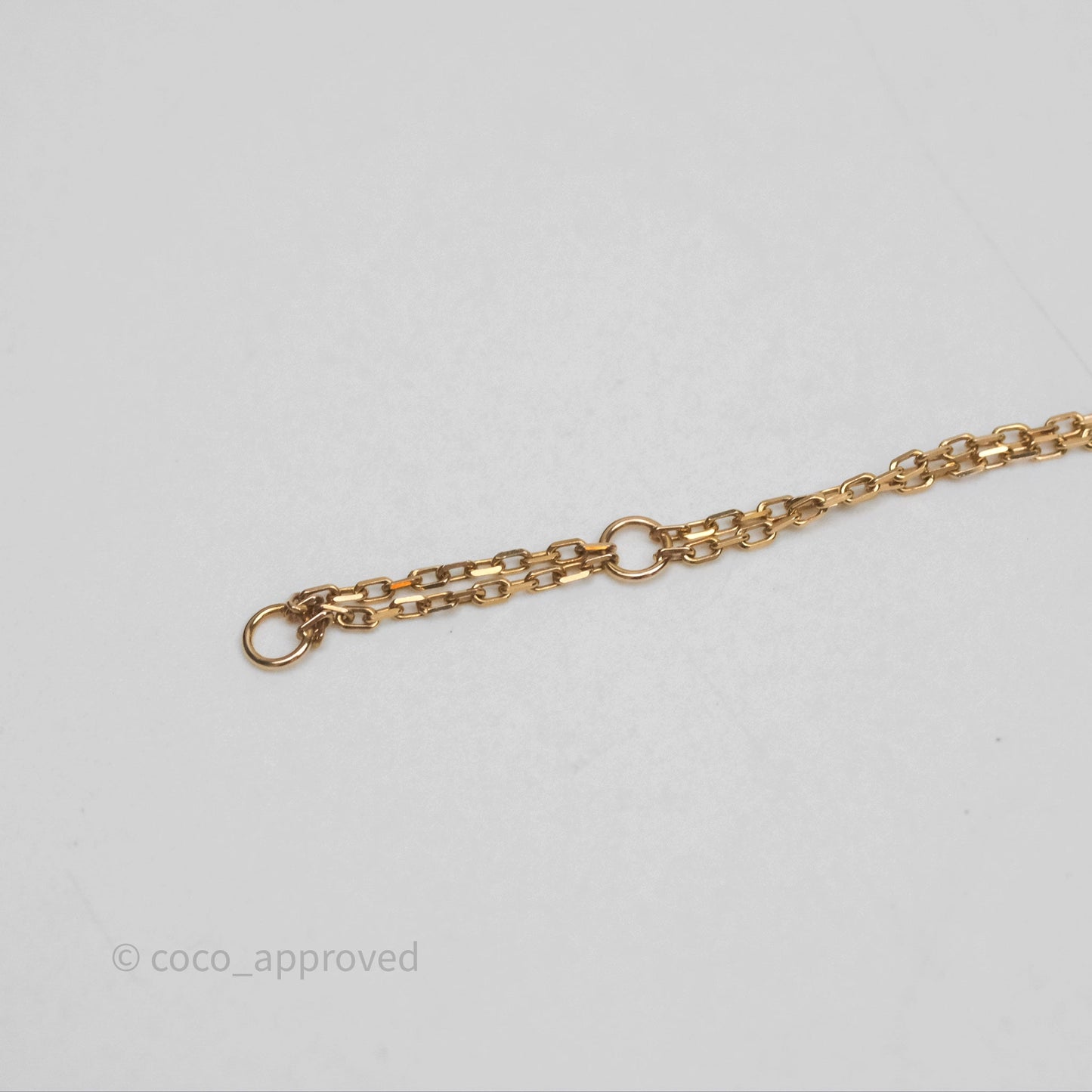 Cartier Love Bracelet Rose Gold Diamonds