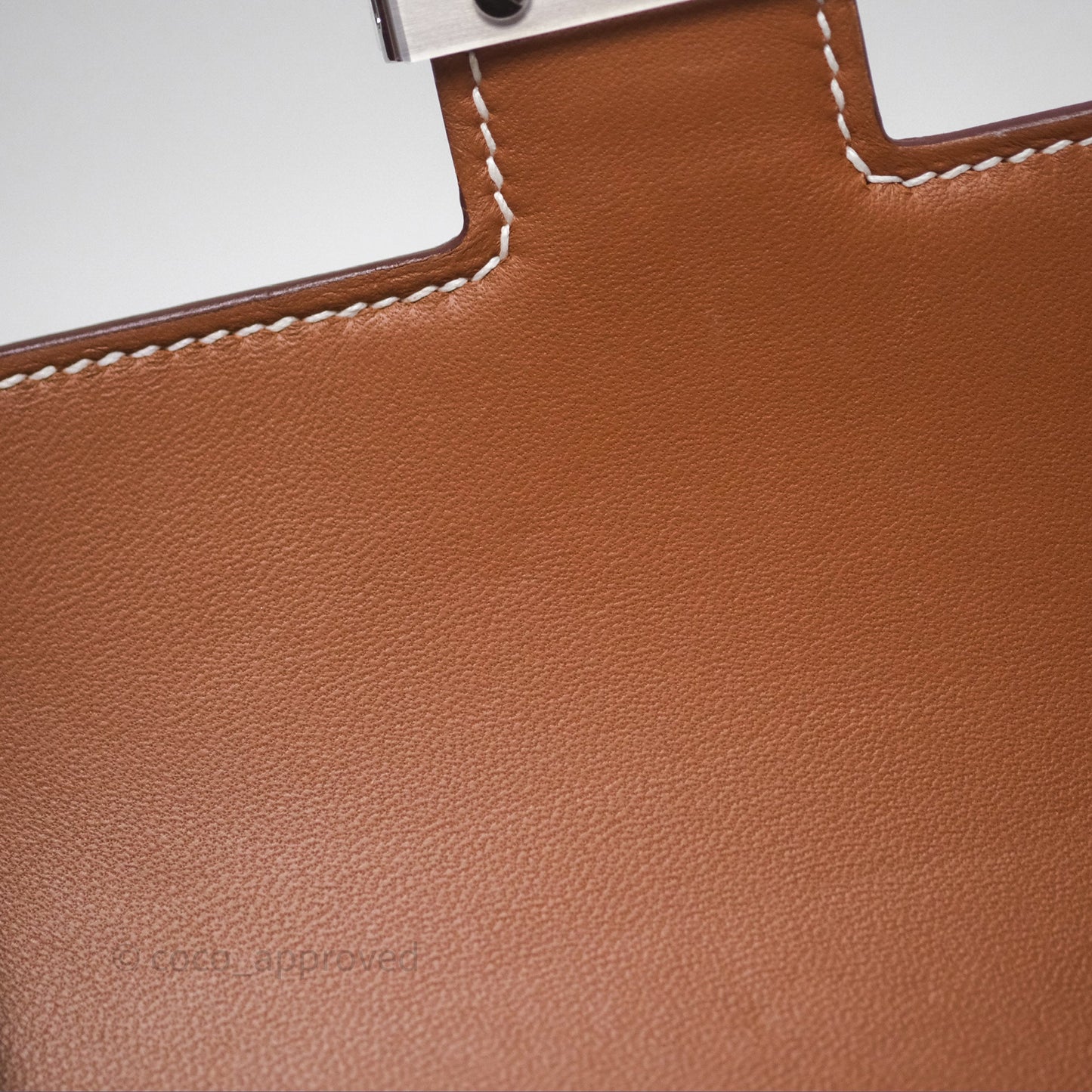 Hermès Constance Mini 18 Gold Epsom Palladium Hardware
