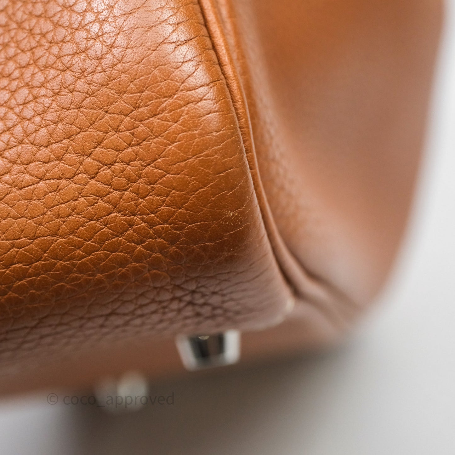 Hermès Lindy 34 Gold 37 Clemence Palladium Hardware