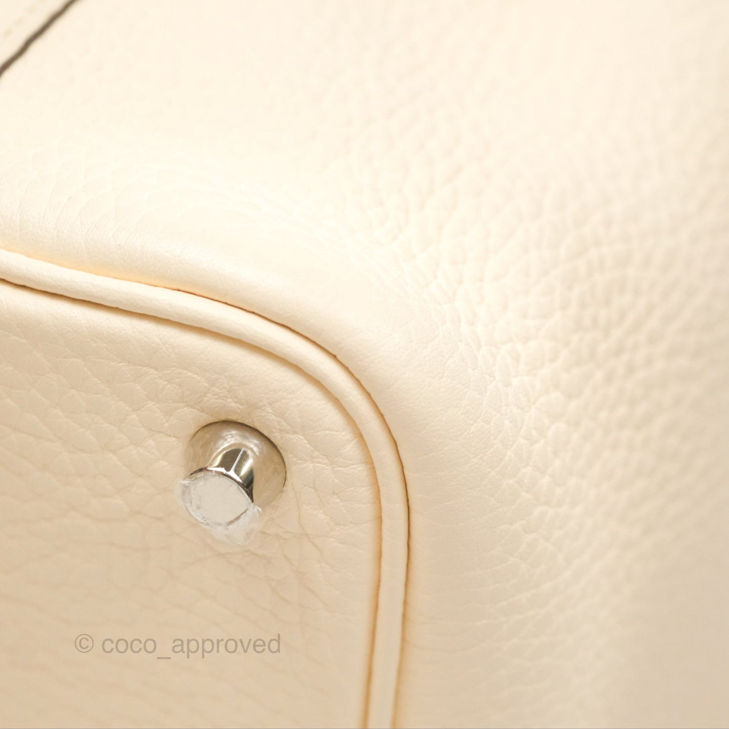 Hermès Picotin Lock 18 Nata I2 Taurillon Clemence Palladium Hardware