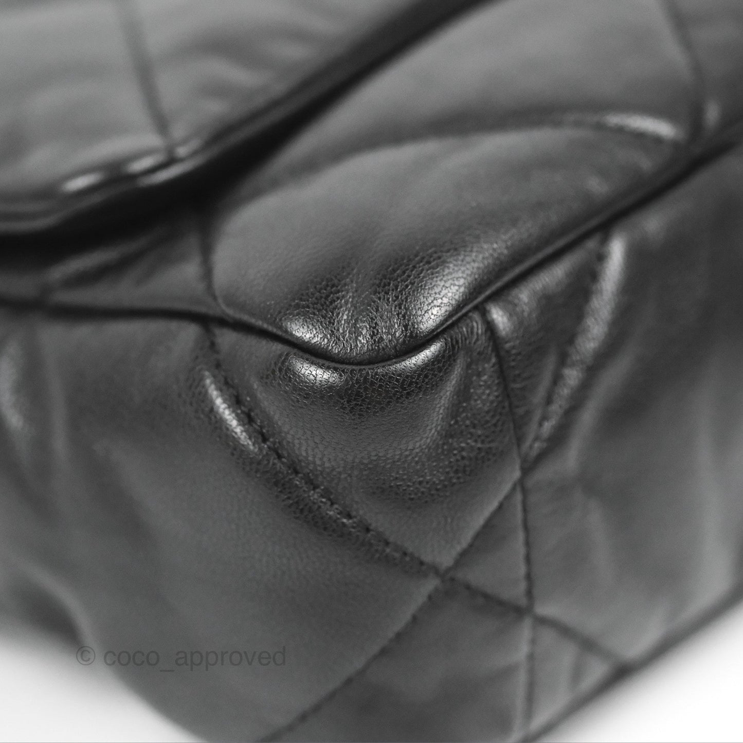 Chanel 19 Small Black Goatskin Mixed Hardware