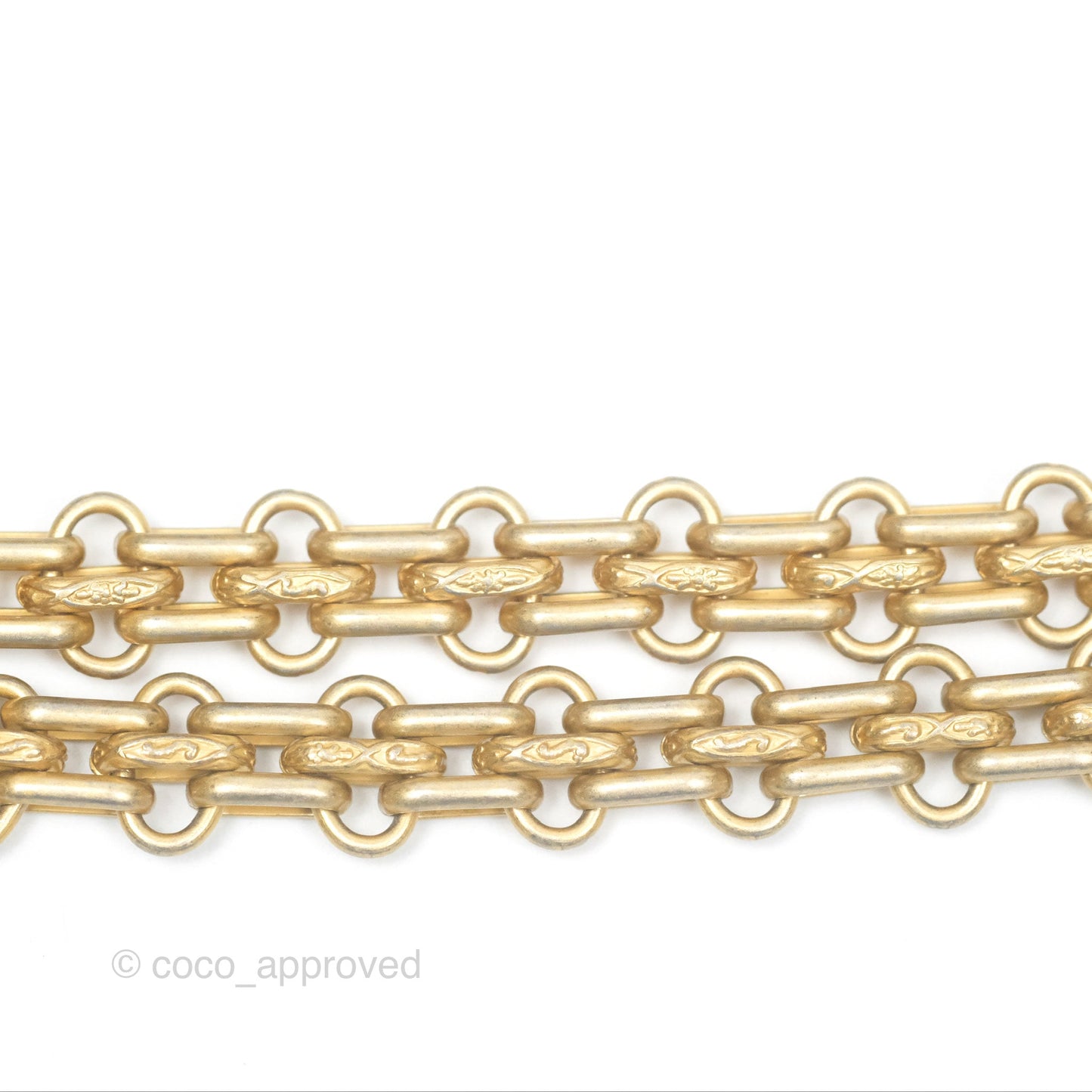 Chanel Reissue 2.55 Metallic Gold Crocodile Embossed Calfskin And Black Quilted Lambskin Aged Gold Hardware