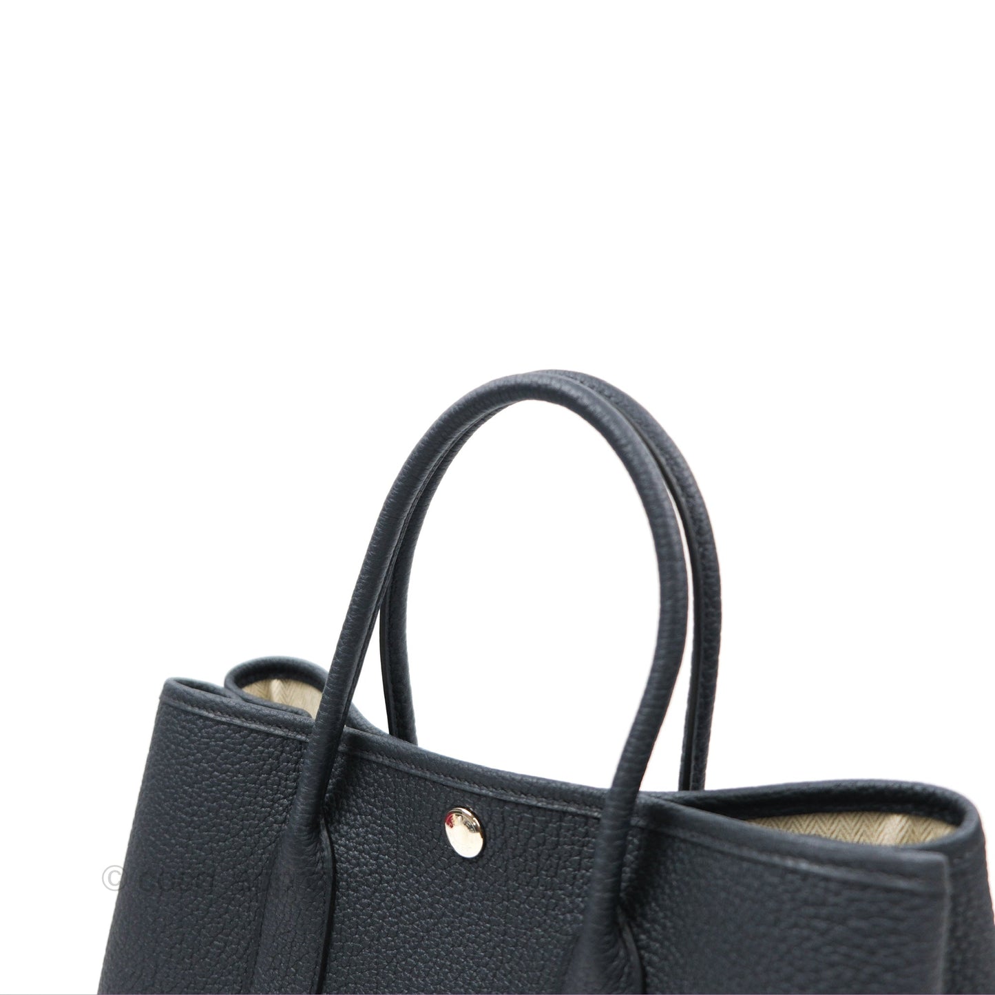 Hermès Garden Party 30 Blue Indigo