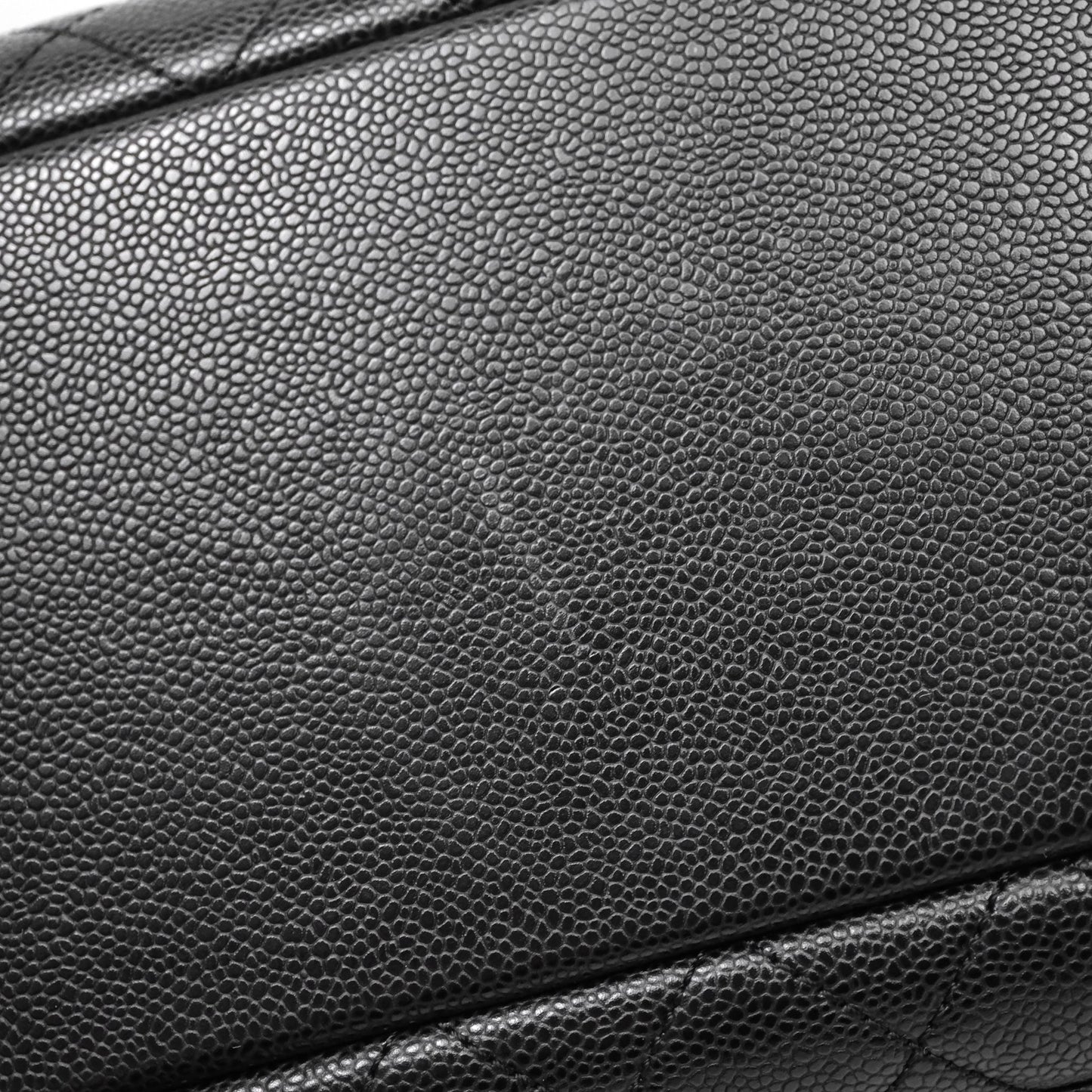 Chanel GST Black Caviar Gold Hardware