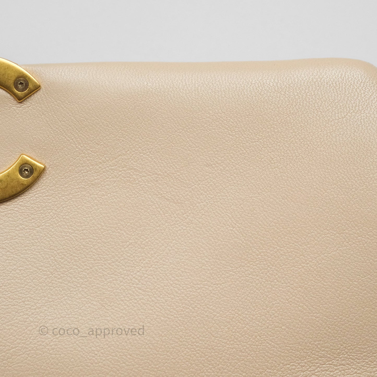 Chanel 19 Small Beige Mixed Hardware