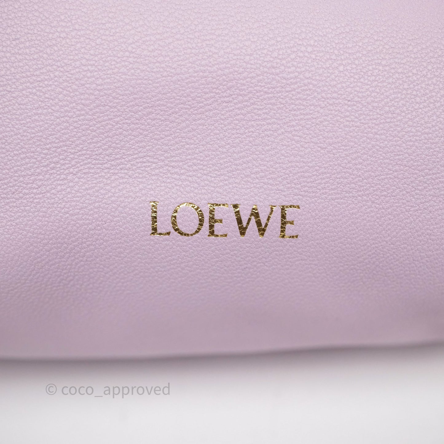 Loewe Mini Flamenco Purse Purple 2024 Lunar New Year Edition