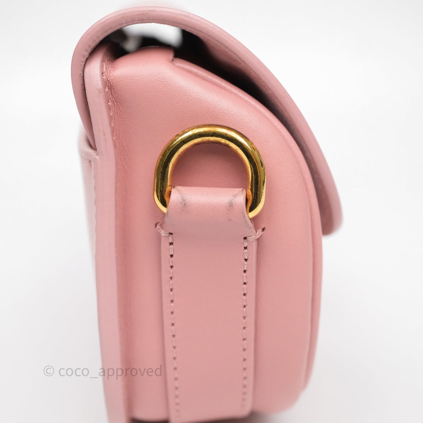 Christian Dior Dior Bobby East-West Bag Pink Calfskin
