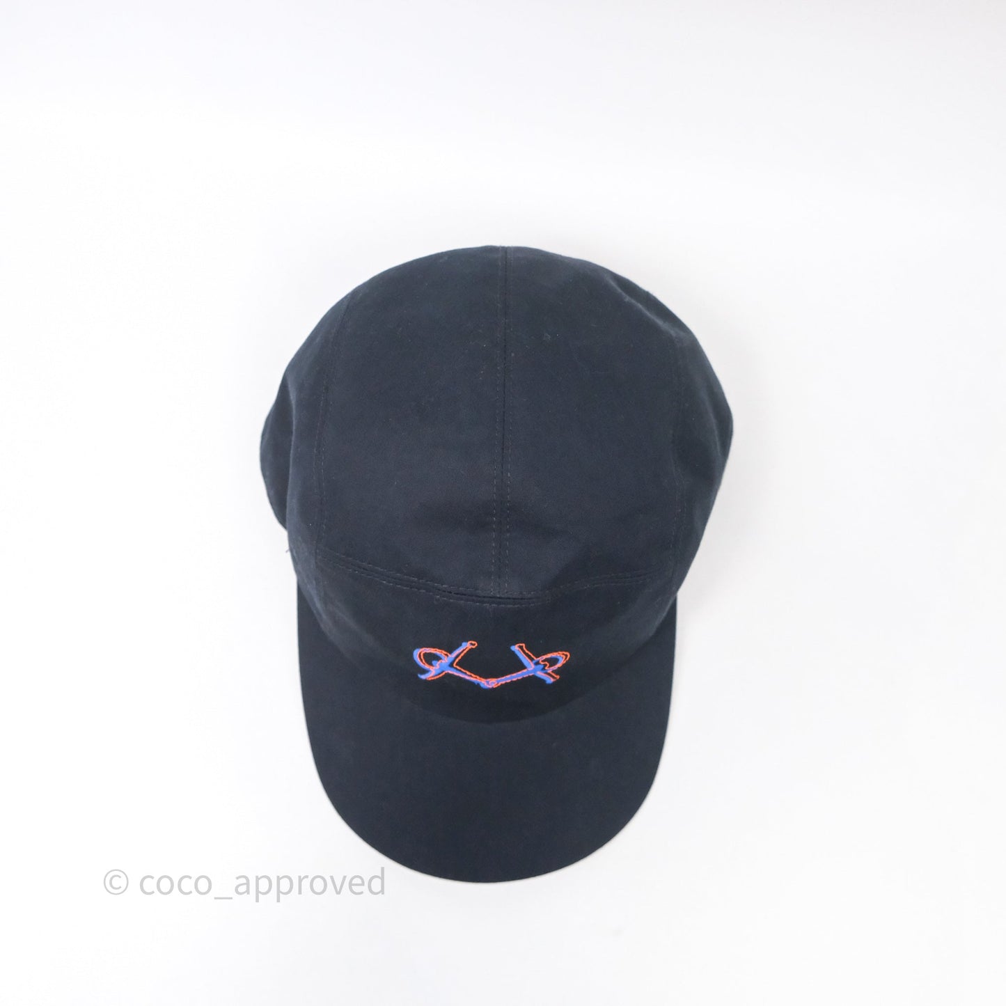 Hermès Baseball Cap Navy Size 59