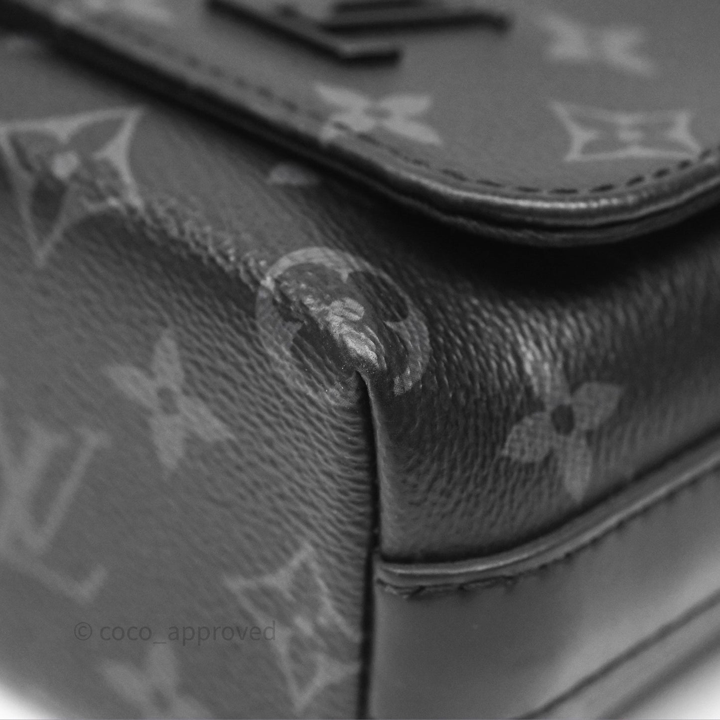 Louis Vuitton District PM Monogram Eclipse Canvas