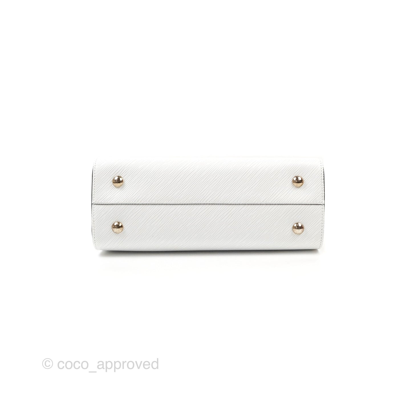 Louis Vuitton Twist Tote Off White Epi