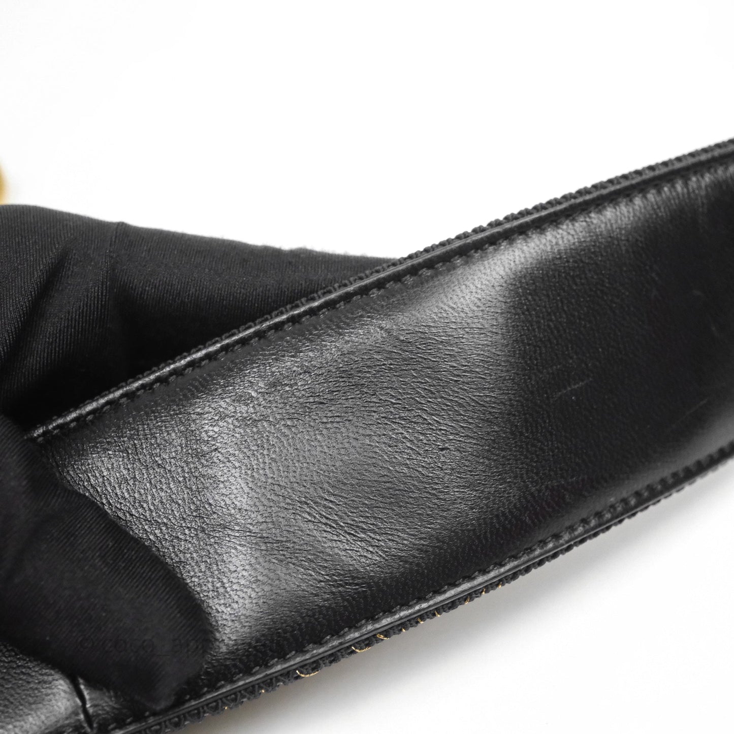 Christian Dior Medium Lady Dior Limited Edition The Moon In My EyesBag Black Calfskin Gold Hardware
