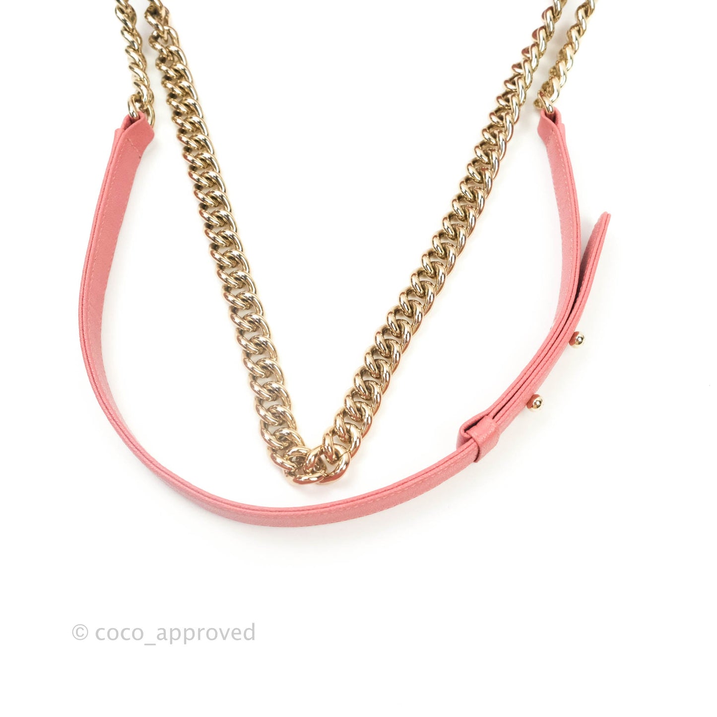 Chanel Boy Chevron Medium Pink Caviar Gold Hardware
