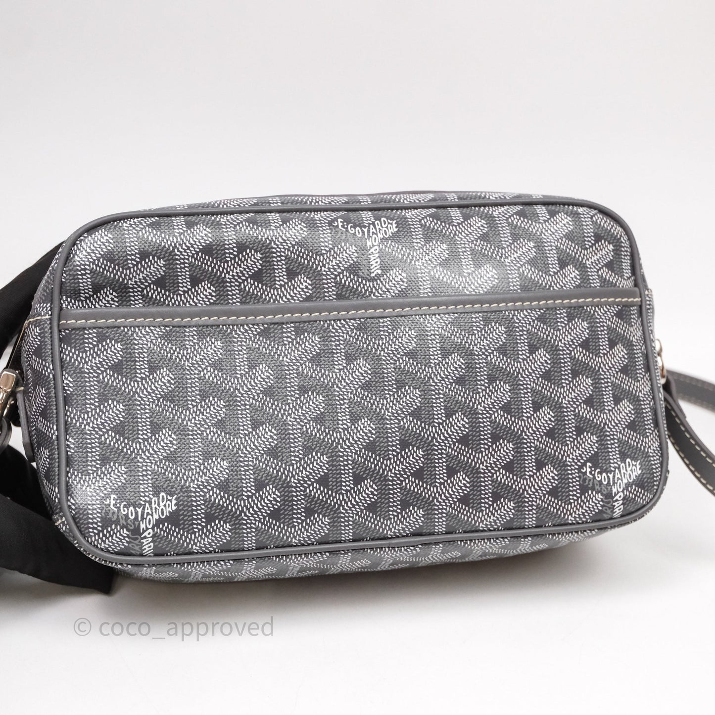 Goyard Cap-Vert PM Bag Grey Goyardine