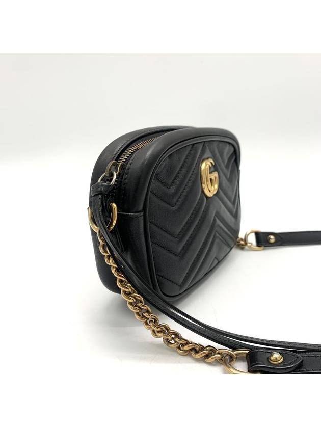 Luxury Gucci Trending 2025 448065 Matelasse mini cross bag