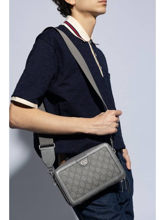 Luxury Gucci Trending 2025 Ophidia GG Mini Bag Grey