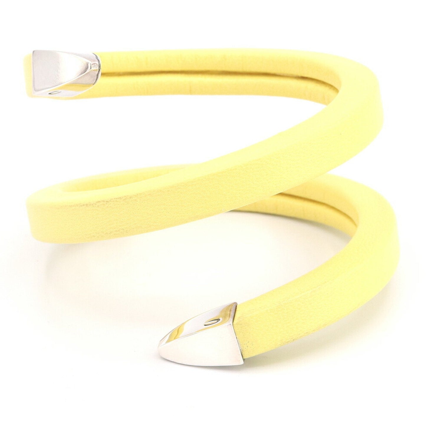 Luxury Bottega Veneta  Leather Sterling  925 Charm Bracelet ()