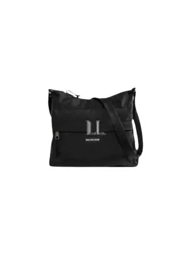 Luxury Balenciaga Explorer Cross Bag Black