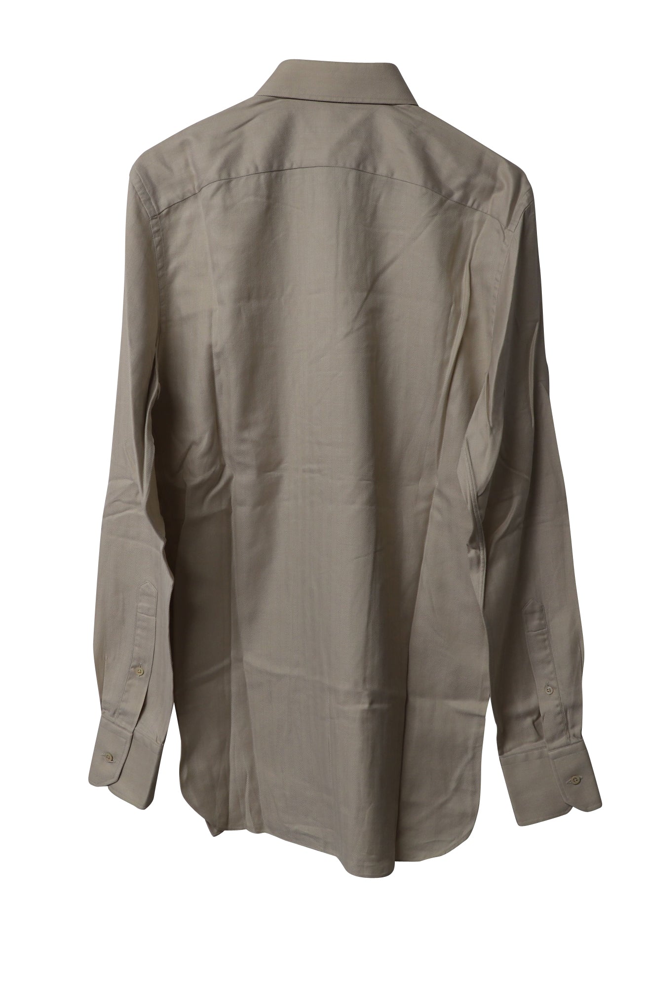 Luxury Gucci Trending 2025 Button Down Shirt in Beige Cotton