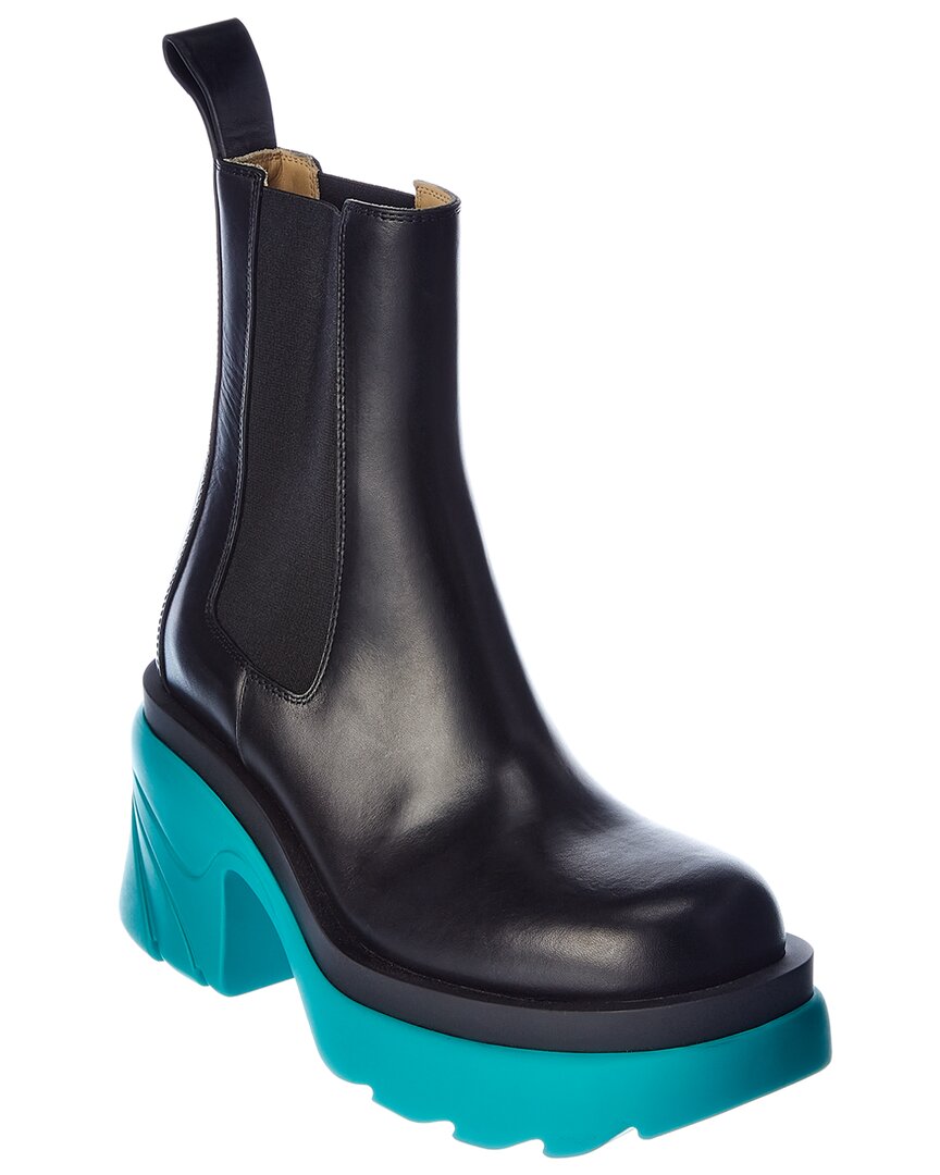 Luxury Bottega Veneta Flash Leather Bootie