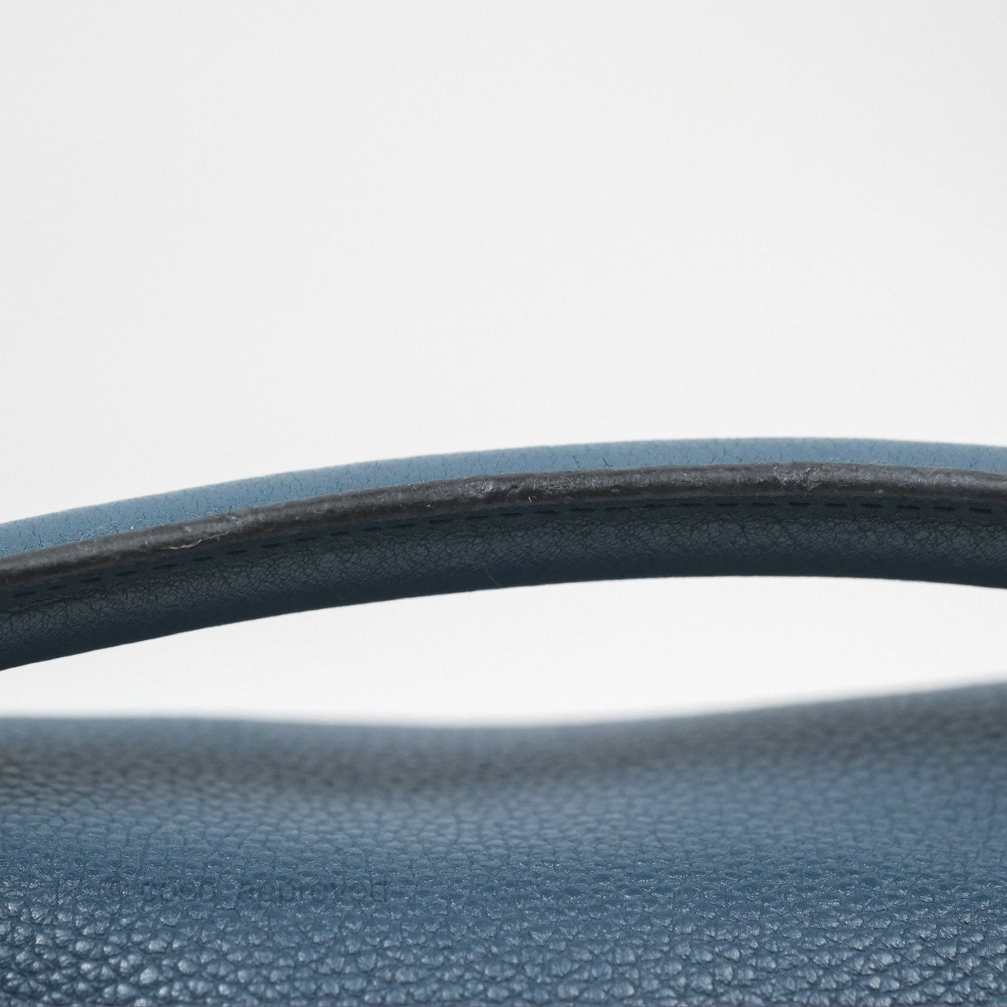 Loewe Small Puzzle Bag Navy Grained Calfskin
