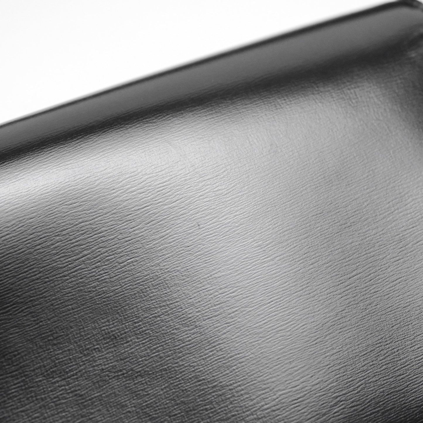 Celine Triomphe Shoulder Bag Black Calfskin