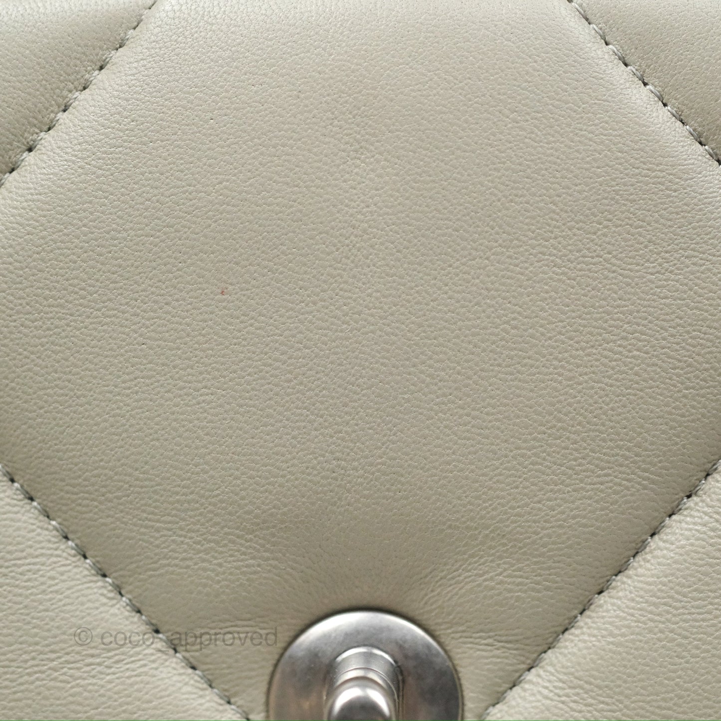 Chanel 19 Small Sage Green Mixed Hardware