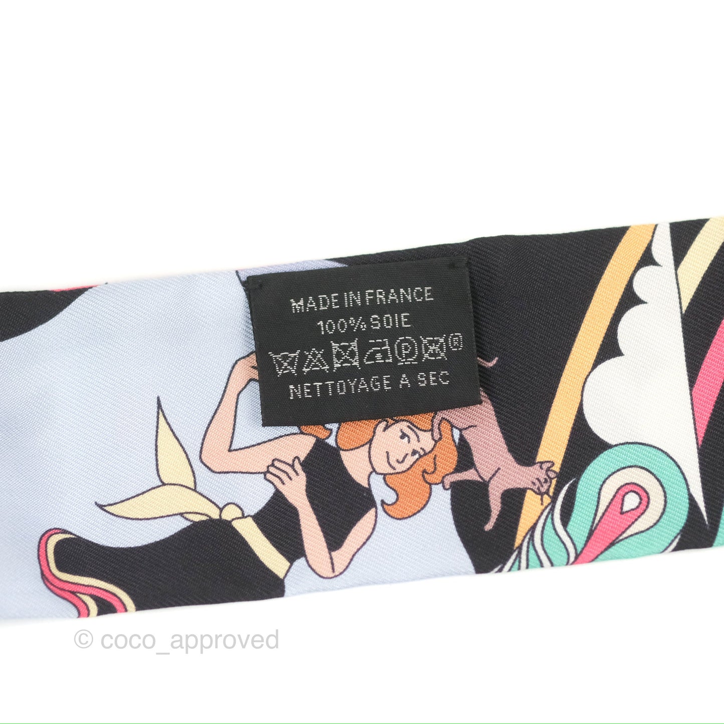 Hermes Carres Volants Silk Twilly